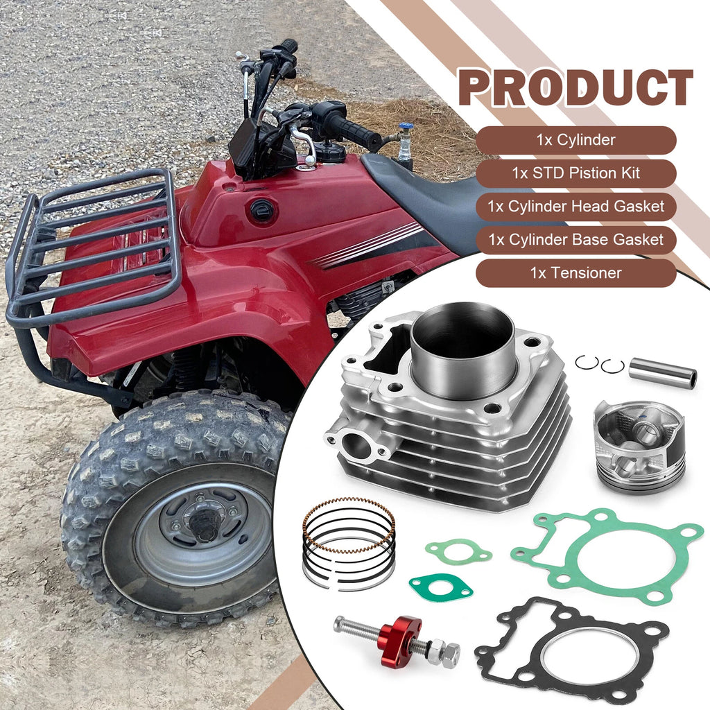 Top End Rebuild Kit for Kawasaki Bayou 250 KLF250 (1988–2004)