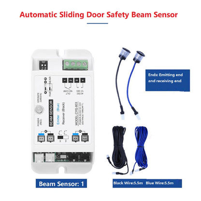 Automatic Sliding Door Opener Safety Beam Sensor for