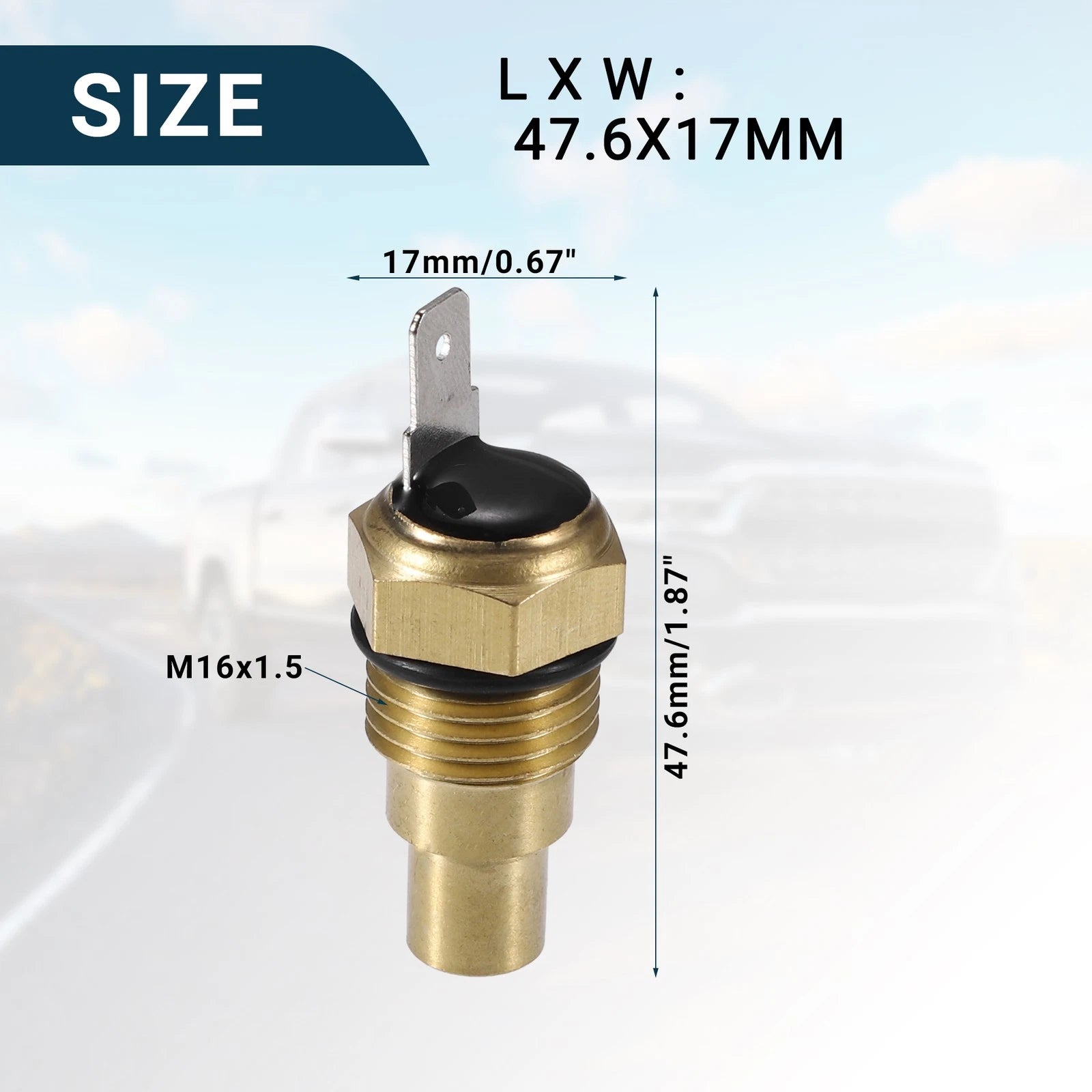 Coolant Temperature Sensor Replacement for Toyota Pickup (1995–2004)