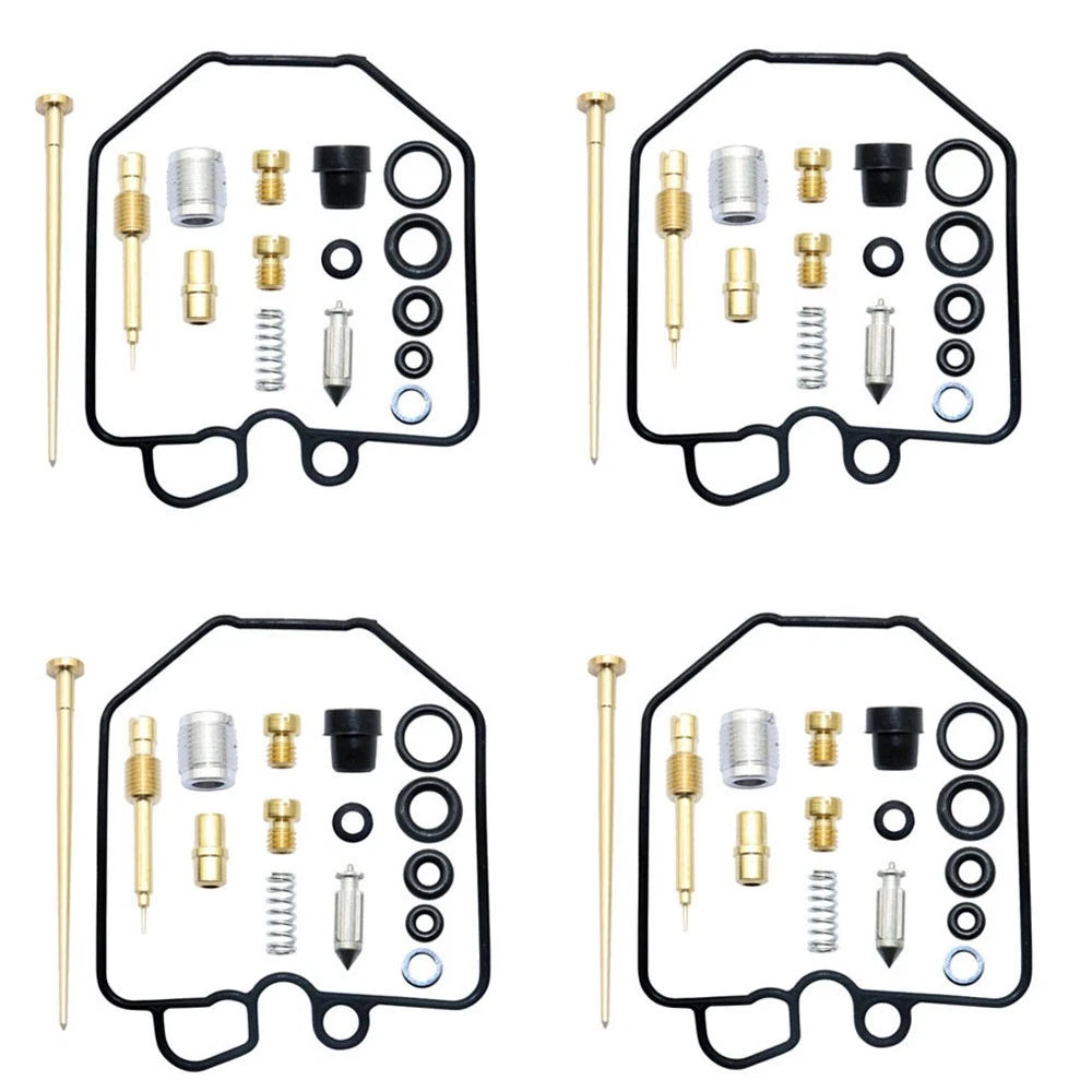 4X Carburetor Repair Kit for Honda CX500C/CX500D (1980–1982)