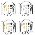 4X Carburetor Repair Kit for Honda CX500C/CX500D (1980–1982)