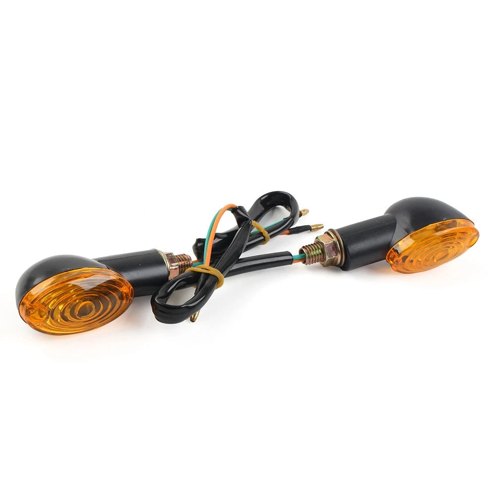 Turn Signal Light Indicator Blinker for Kawasaki KLX110 (2009) Amber