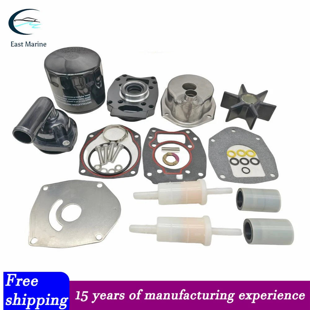 Maintenance Kit for Mercury Outboard 75-115 HP 4 Stroke (1.7L) 8M0097857 892864T06