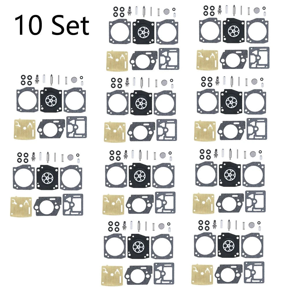 10x Carburetor Repair Kit for Husqvarna K750 K760 (RB-177)