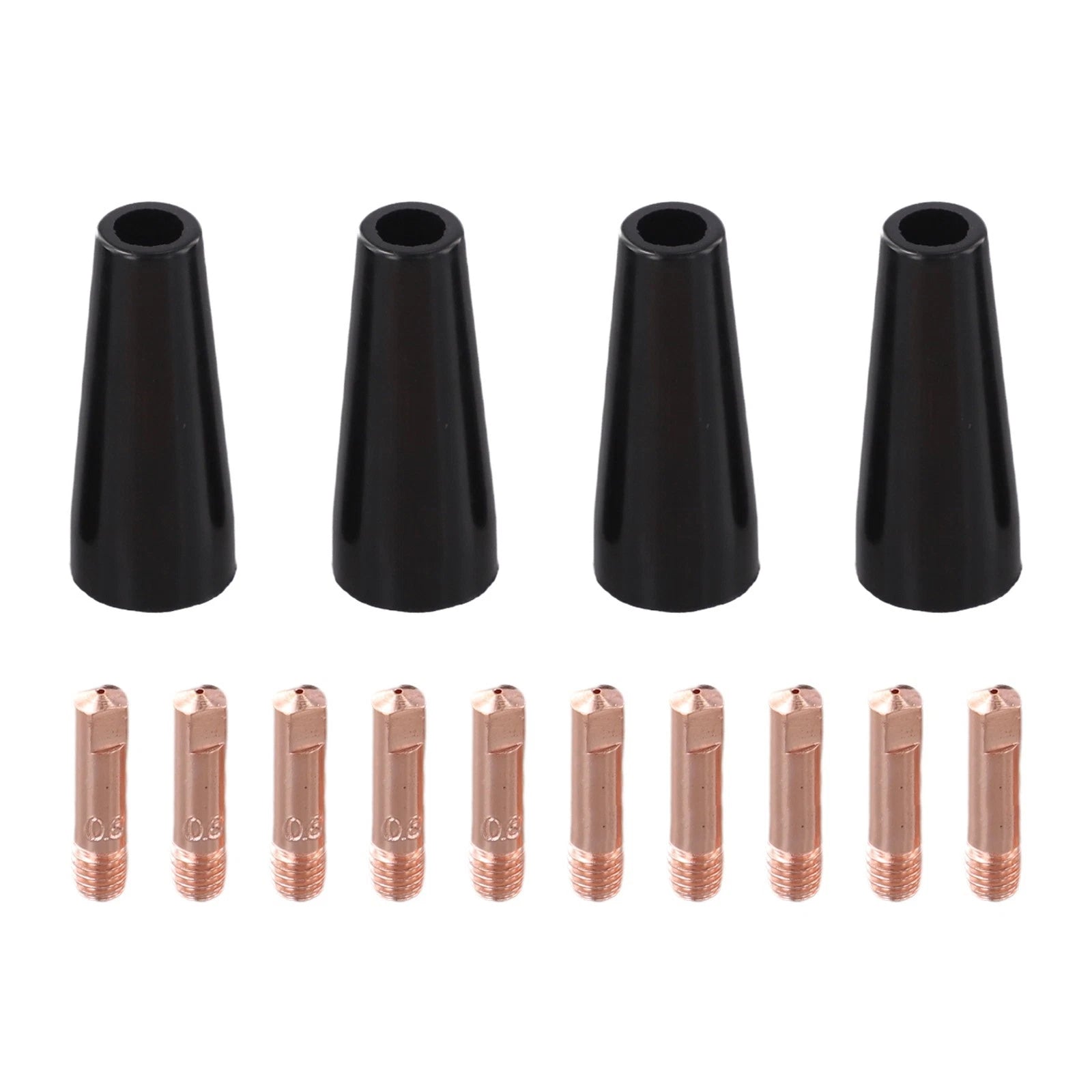 MIG Welder Accessory Pack with Nozzles for MIG Welders