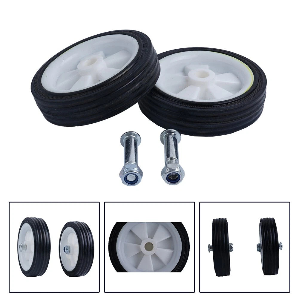 Caster Wheels for Air Compressor (5-6 In, Shock Absorption, Non-Slip)