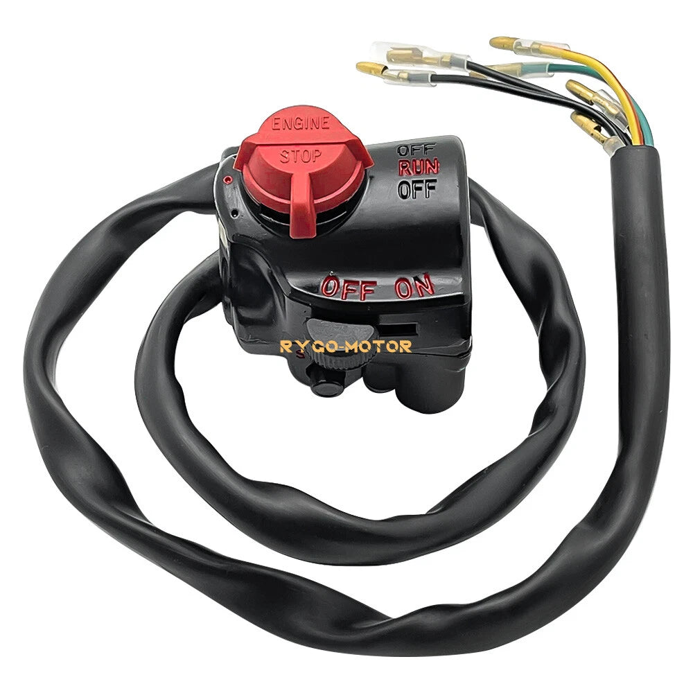 Right Start Stop Kill Headlight Control Switch for Honda CB360 CB550 CB750 (1973–1975)