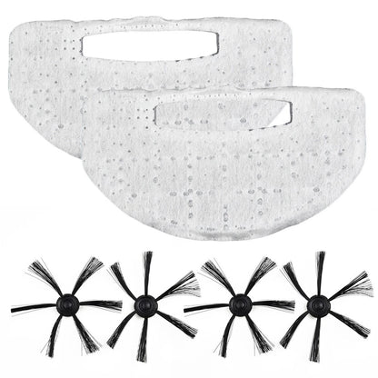 Set of Side Brushes and Filters for WAP W90 W95 W96 (2010–2023)