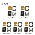 Set of 5 Carburetor Gasket Repair Kit for Stihl TS410 TS420 (RB-151)