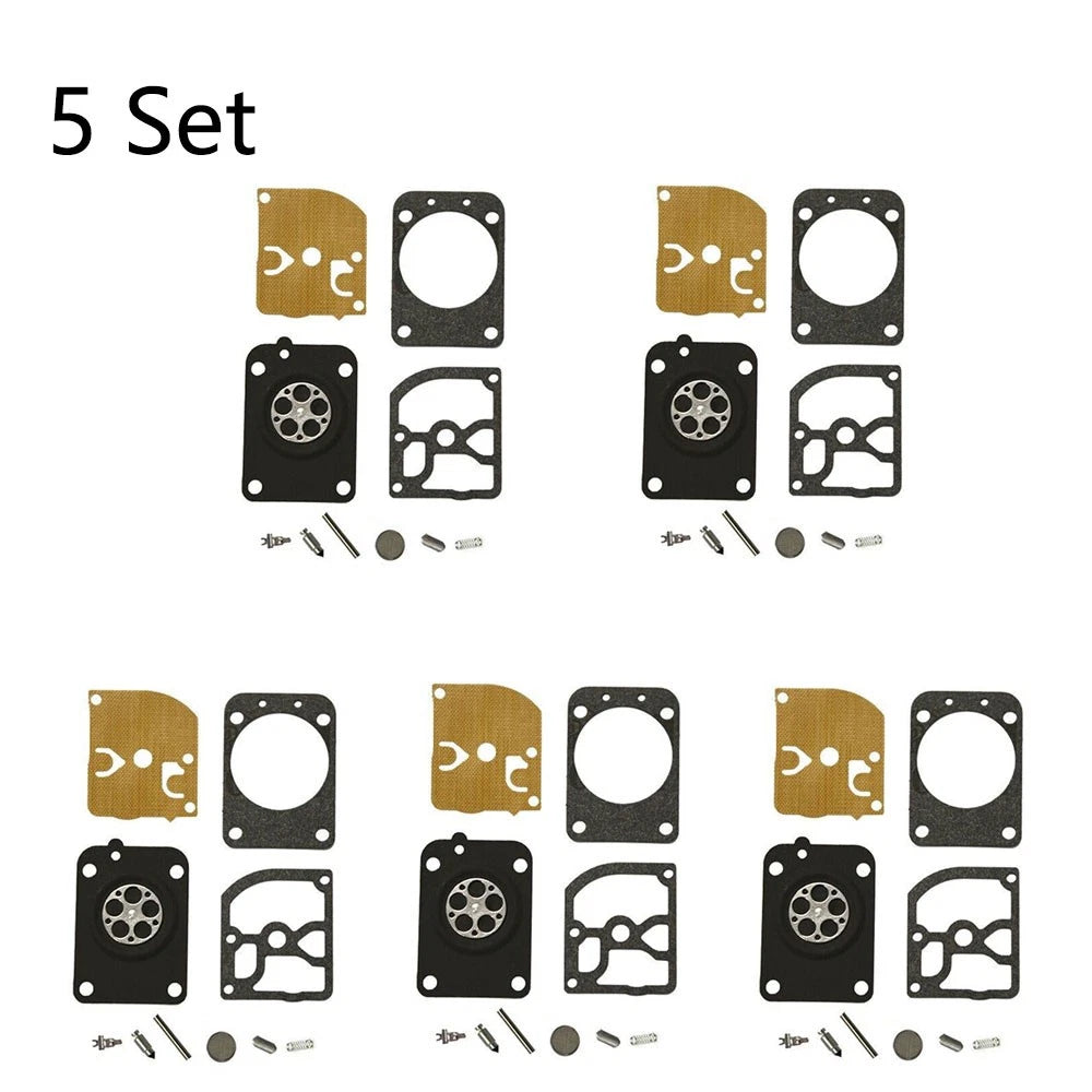 Set of 5 Carburetor Gasket Repair Kit for Stihl TS410 TS420 (RB-151)