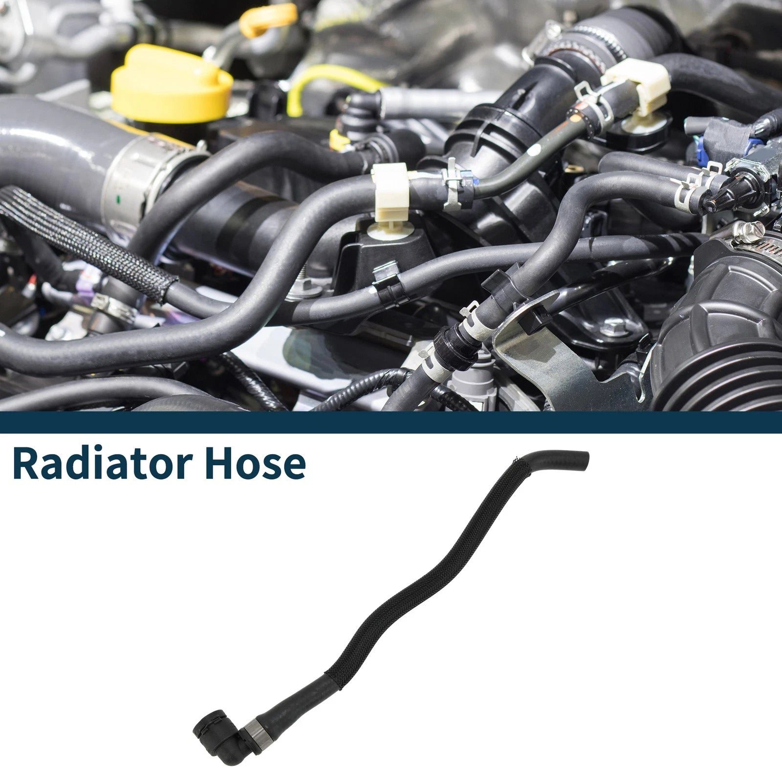 Heater Hose Radiator Hose Replacement for BMW X5 (2011–2013)