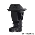 Windshield Wiper Washer Spray Nozzle for Jeep Wrangler JK (2007–2018)