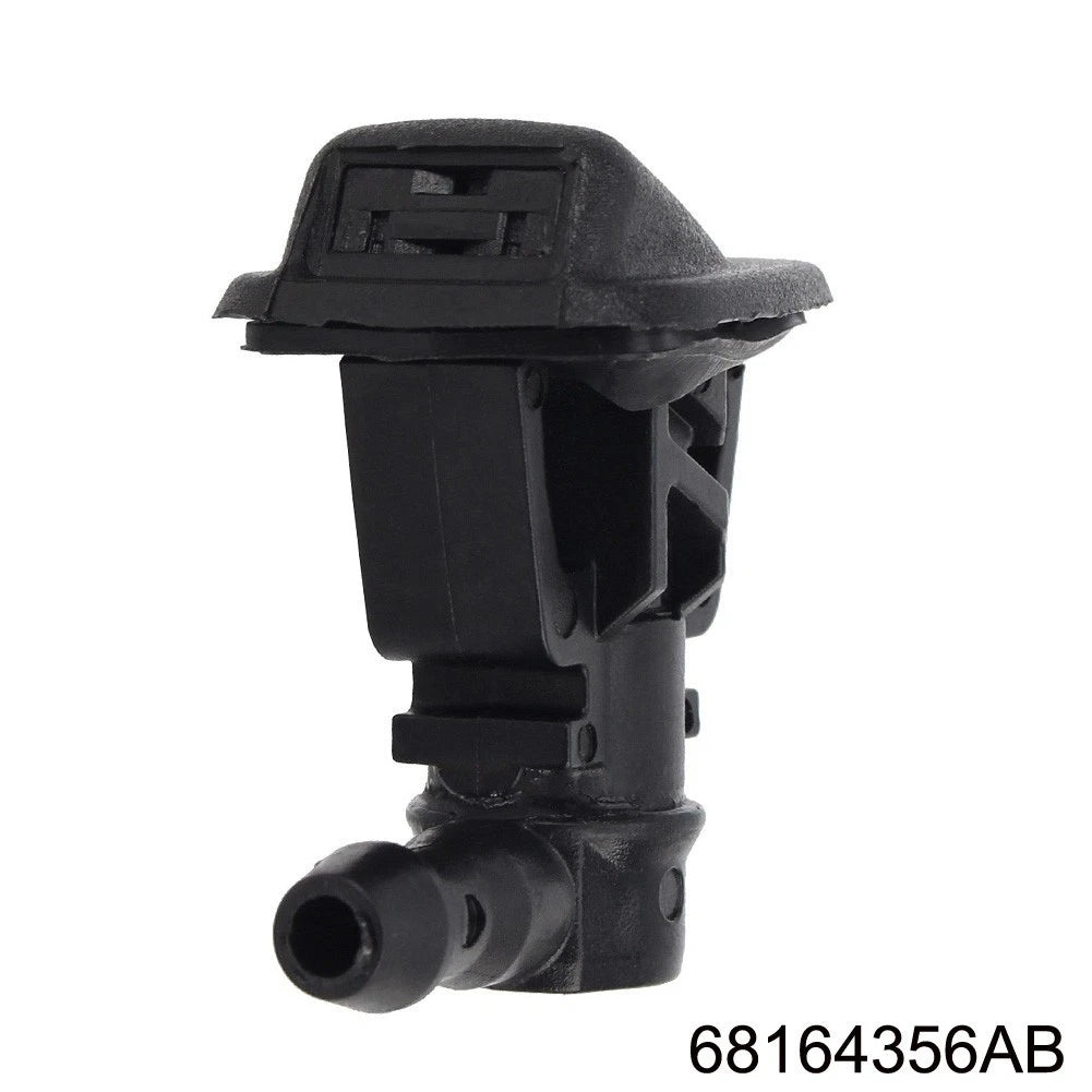 Windshield Wiper Washer Spray Nozzle for Jeep Wrangler JK (2007–2018)