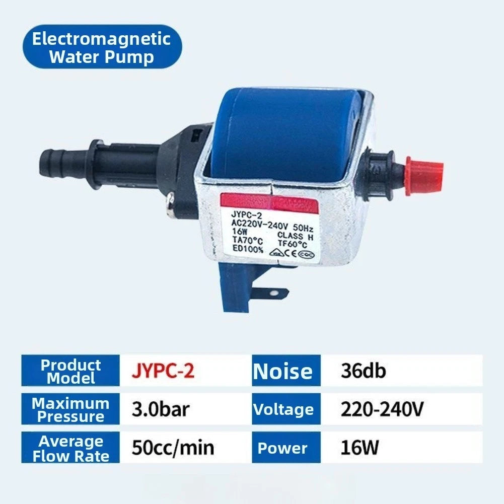 Electromagnetic Solenoid Water Pump for Coffee Machine & Garment Steamer