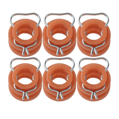 Roller Bushings C0AB-6423240-B for Ford Window Regulator