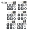 6X Carburetor Rebuild Kit for B&S 394502 694056 491539 402447 402451