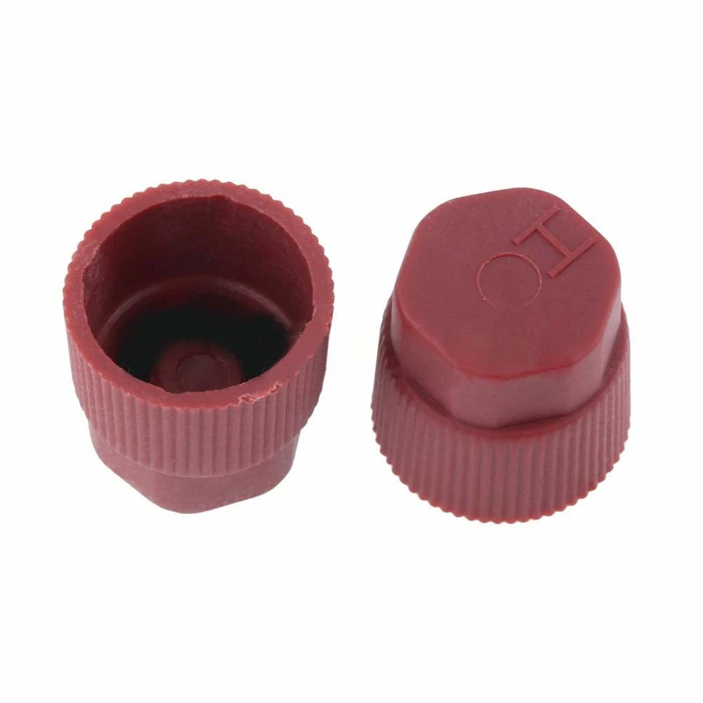 AC System Cap & Valve Core Repair Kit for All Vehicles