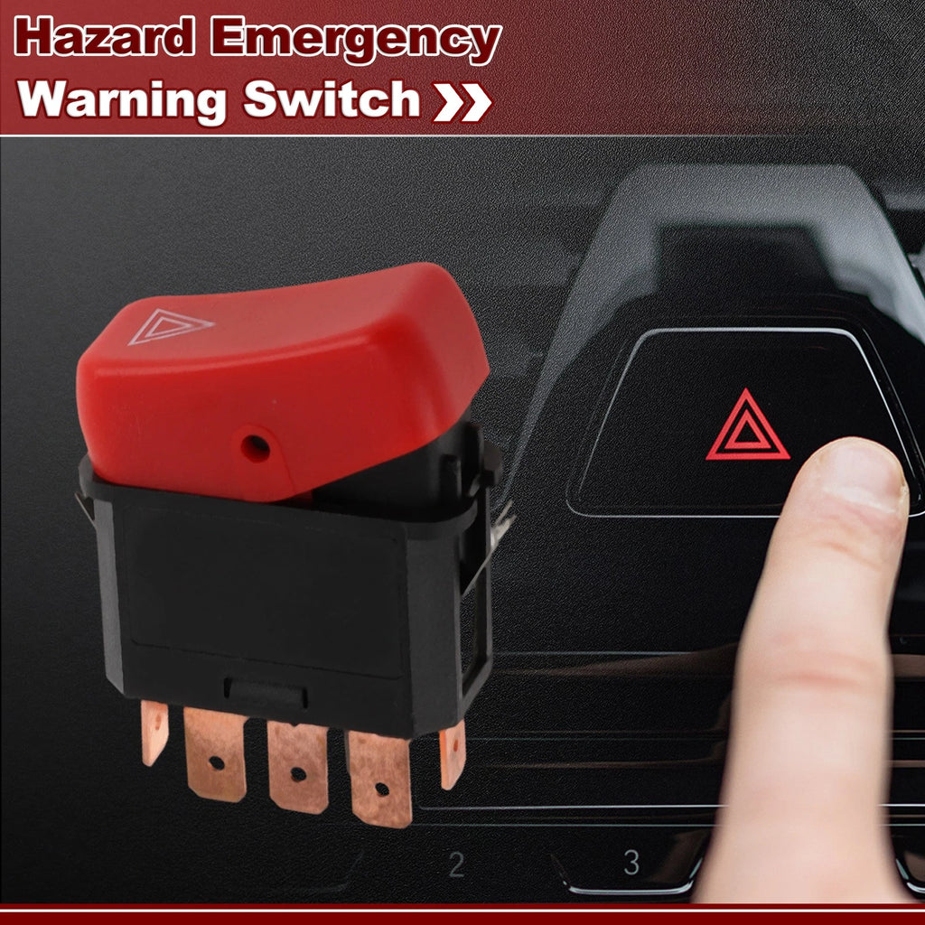 Hazard Warning Flasher Switch Replacement for Mercedes-Benz T2 206 D (1968–1977)