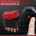 Hazard Warning Flasher Switch Replacement for Mercedes-Benz T2 206 D (1968–1977)