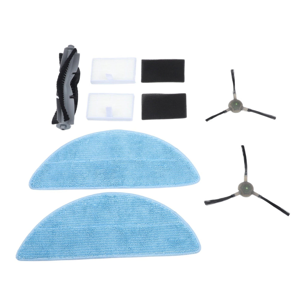 Accessory Kit for Robot Vacuum (Main Brush, Side Brush, Filter)