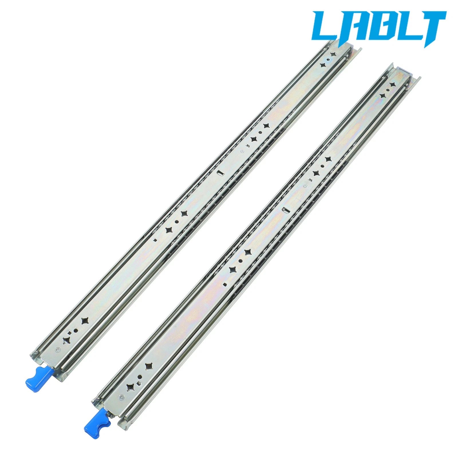 1 Pair Heavy Duty Drawer Slides 28" for Universal Applications (250 lbs)