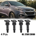 Engine Ignition Coil Replacement Set for Hyundai Veloster (2012–2017)
