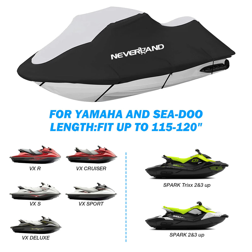 Storage Cover for Yamaha WaveRunner VX R, VX Cruiser, VX S (2005–2023)