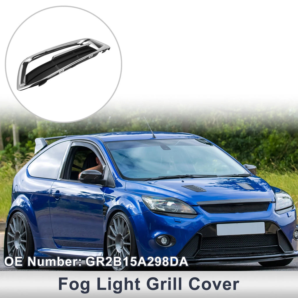 Front Right Fog Light Grill Replacement for Ford Taurus (2015–2018)