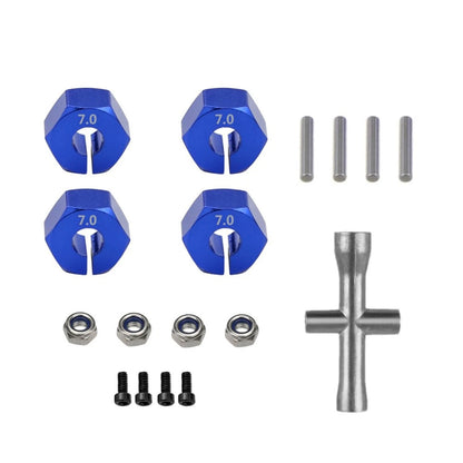 12mm Hex Wheel Hub Adapter for Traxxas Slash 4X4 VXL (2009–2023)