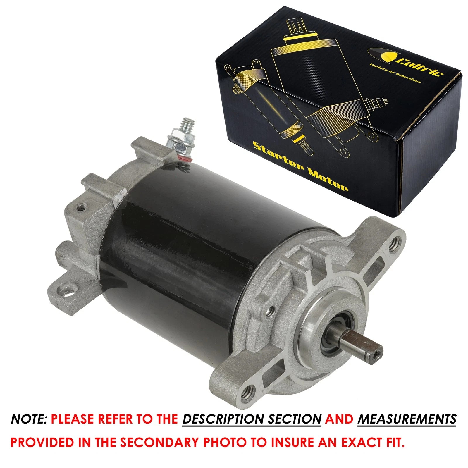 Starter for Johnson Outboard 90El 90Ex 90Gl 90Pl 90Px 90Sl 90Vl 90 Hp (1995–2006)