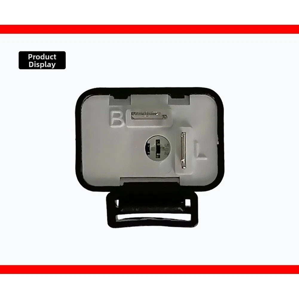 12V Adjustable LED Flasher Relay for Motorcycle (2 Pin)