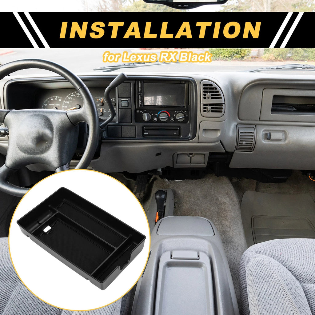 Center Console Armrest Organizer Tray for Lexus RX (2016–2023)