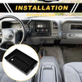 Center Console Armrest Organizer Tray for Lexus RX (2016–2023)