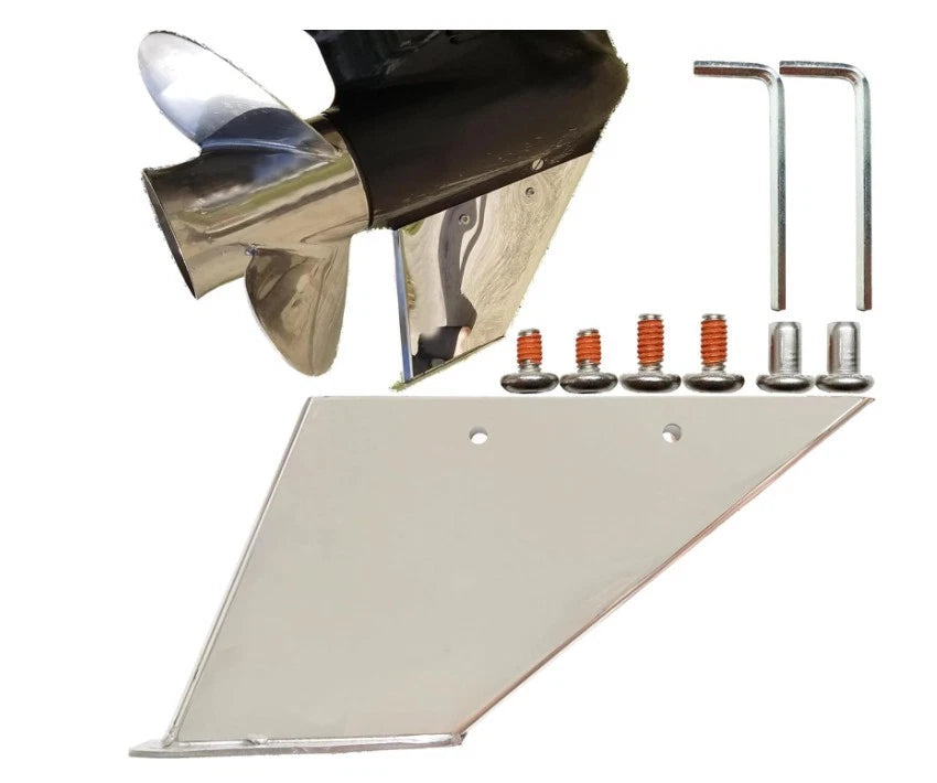 Lower Unit Skeg Repair Guard for Evinrude/Johnson 40-60 HP (E-TEC)