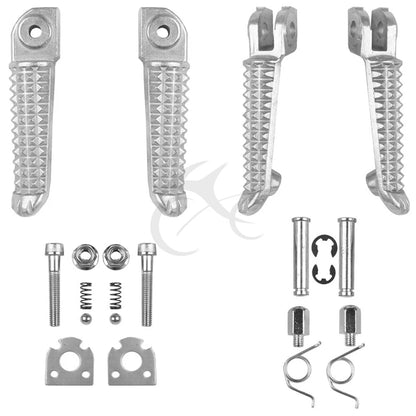 Footrest Footpeg Set for Yamaha YZF R1 (1998–2025)