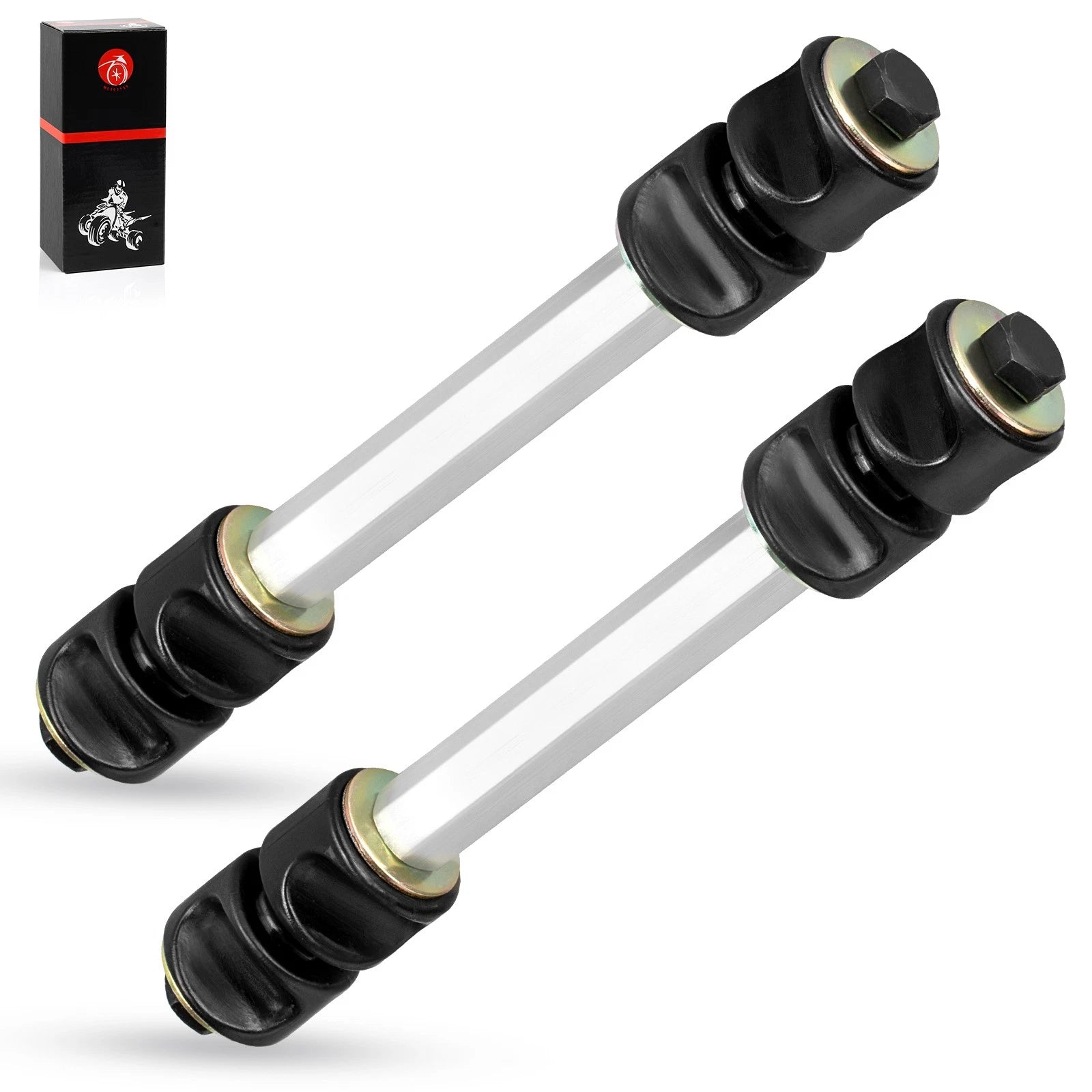 2X Rear Stabilizer Linkage Rod for Polaris Ranger 500/700/Crew 700/XP 700 (2005–2019)