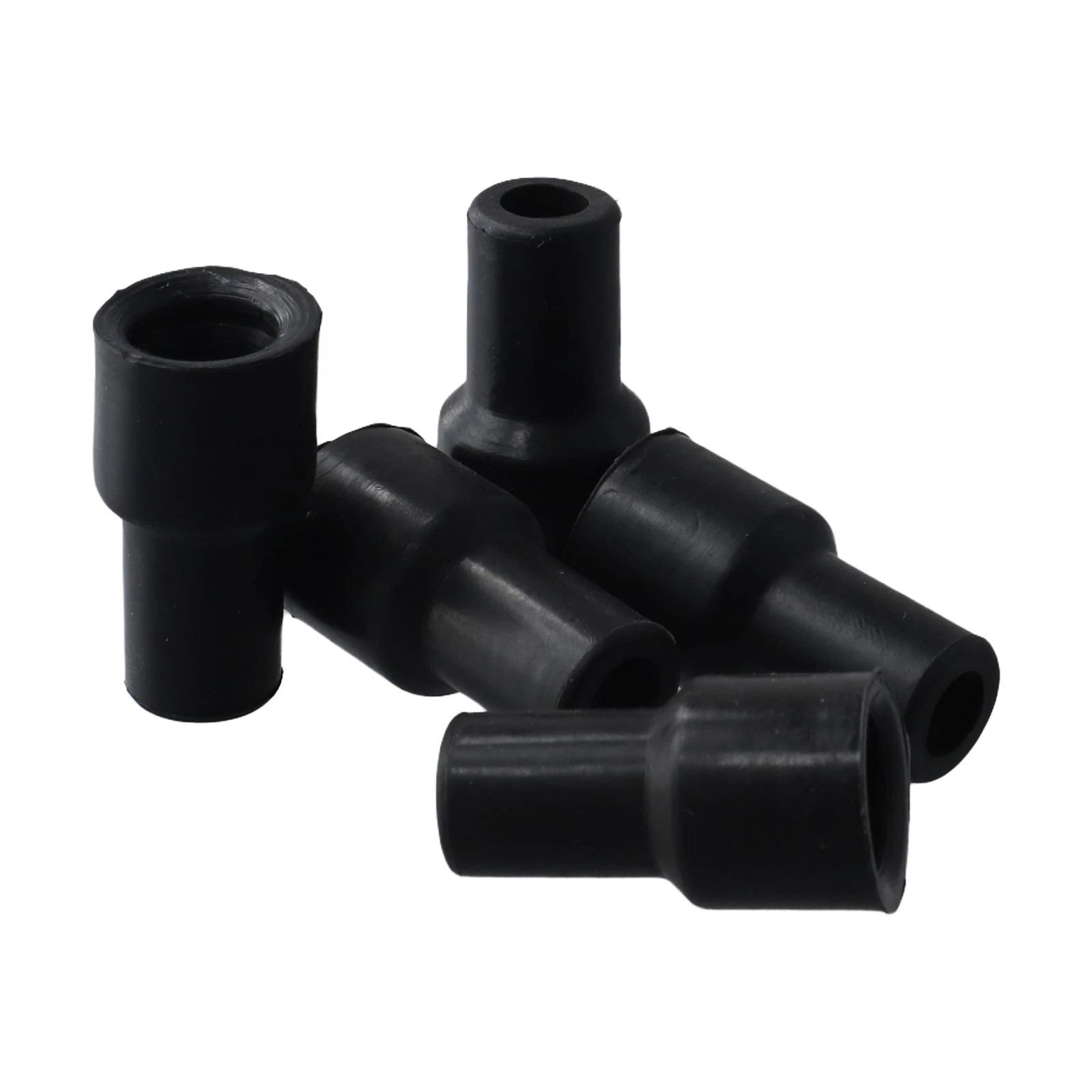 Set of 10 Rubber Spark Plug Connector Caps for (90919-11009)