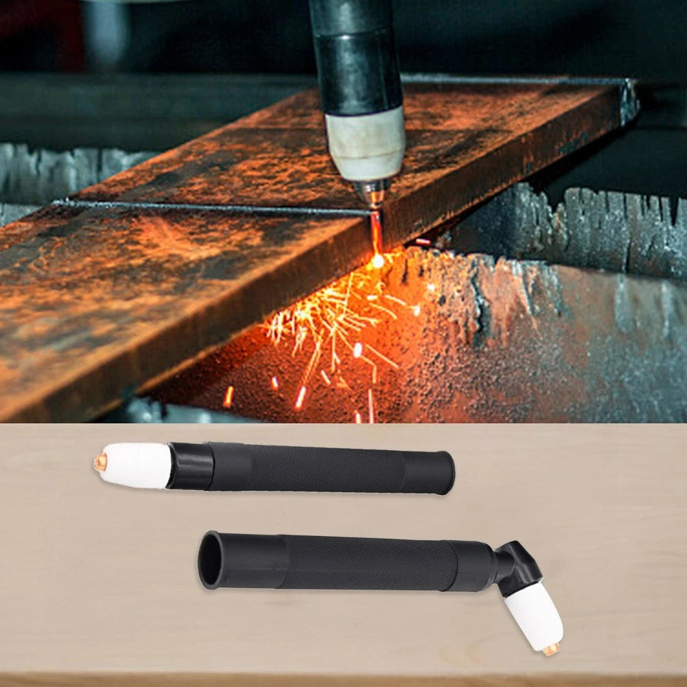 Plasma Cutting Torch Head for Ergonomic Handle Design