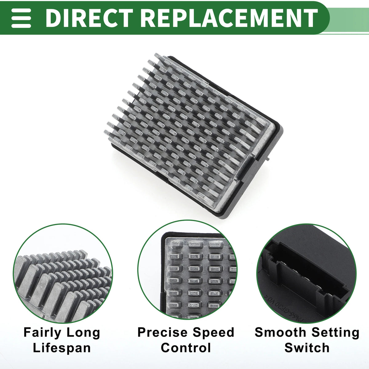 HVAC Blower Motor Resistor for Peugeot 206 (NO.1606365680)