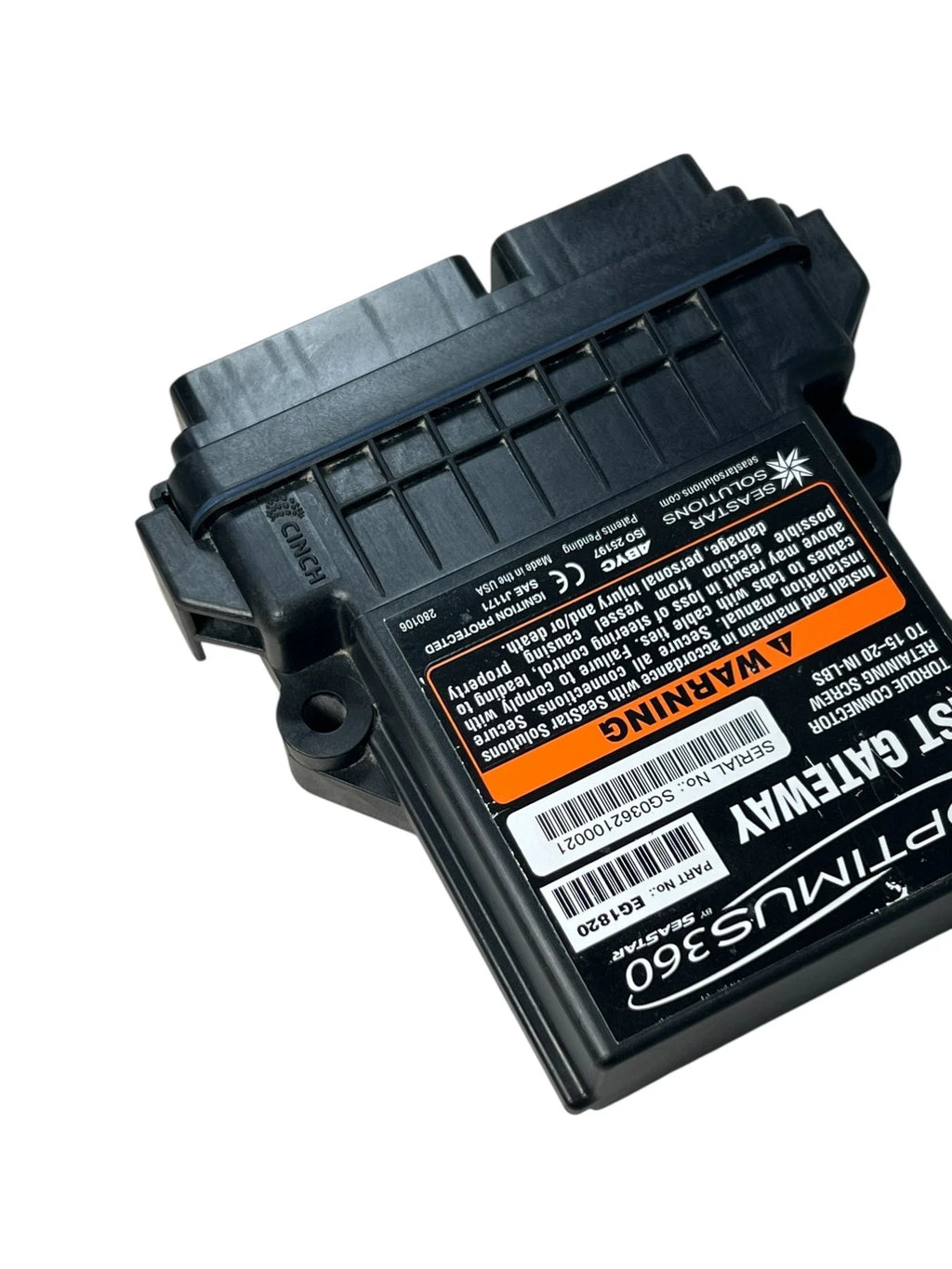 Optimus 360 Gateway Interface Module for Yamaha DEC EG1820 (2010–2023)