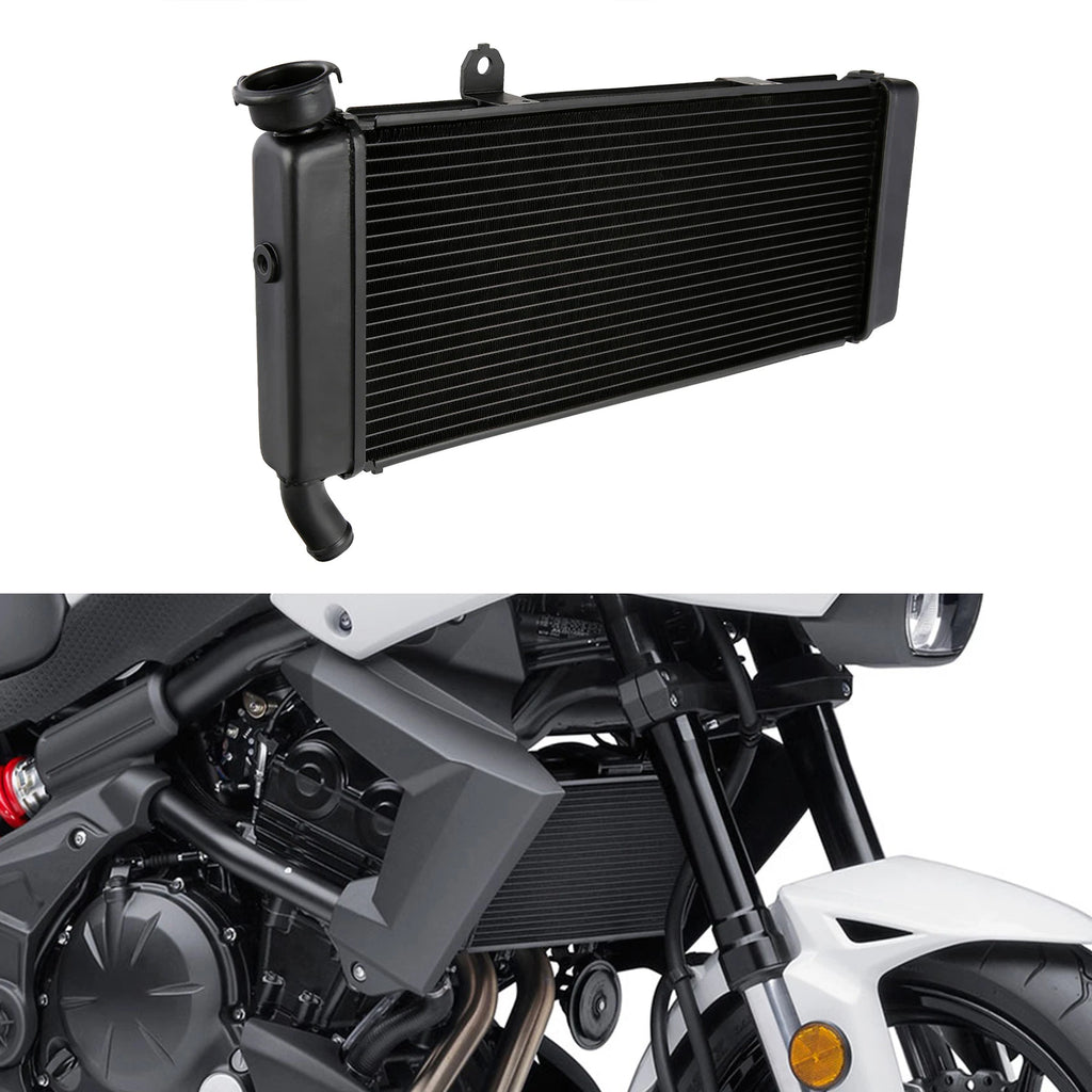 Radiator Cooling Engine Cooler for Kawasaki Versys 650 ABS (2015–2026)