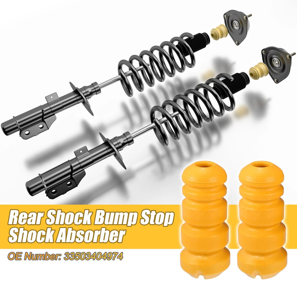 Rear Shock Bump Stop Kit (2 Pcs) for BMW X3 (2005–2010)