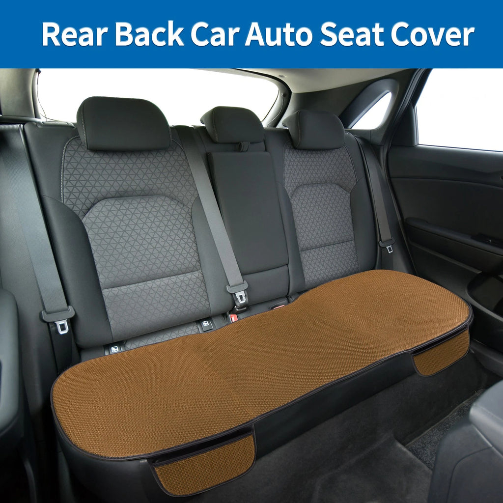 Back Seat Cover for - Ice Silk Cushion Mat Protector