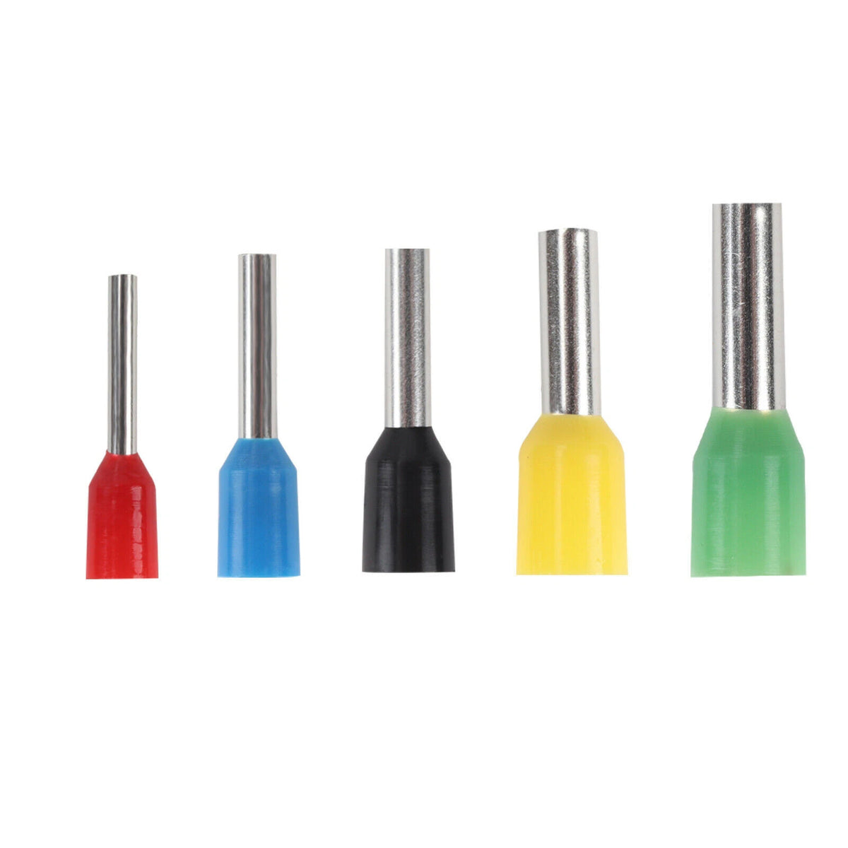 Cable Cord Pin End Bootlace Ferrule Terminal Wire Crimp Connector Kit (1640 pcs)