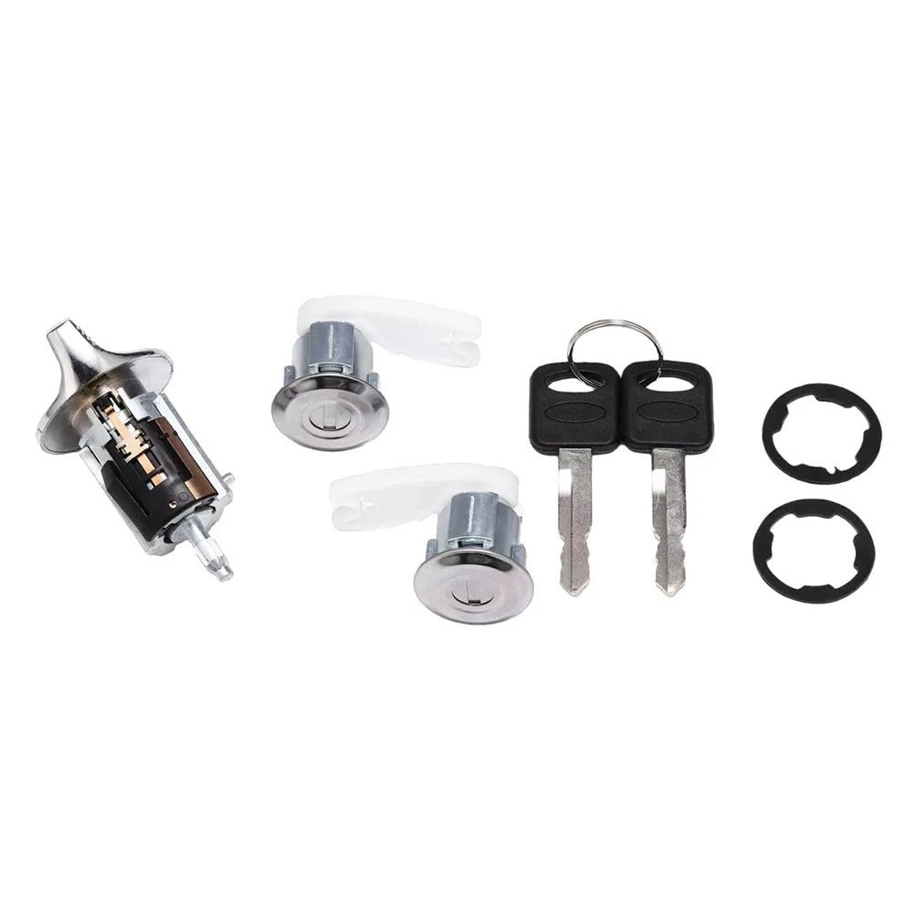 Ignition and Door Locks Complete Set for Ford Trucks (1992–1996)