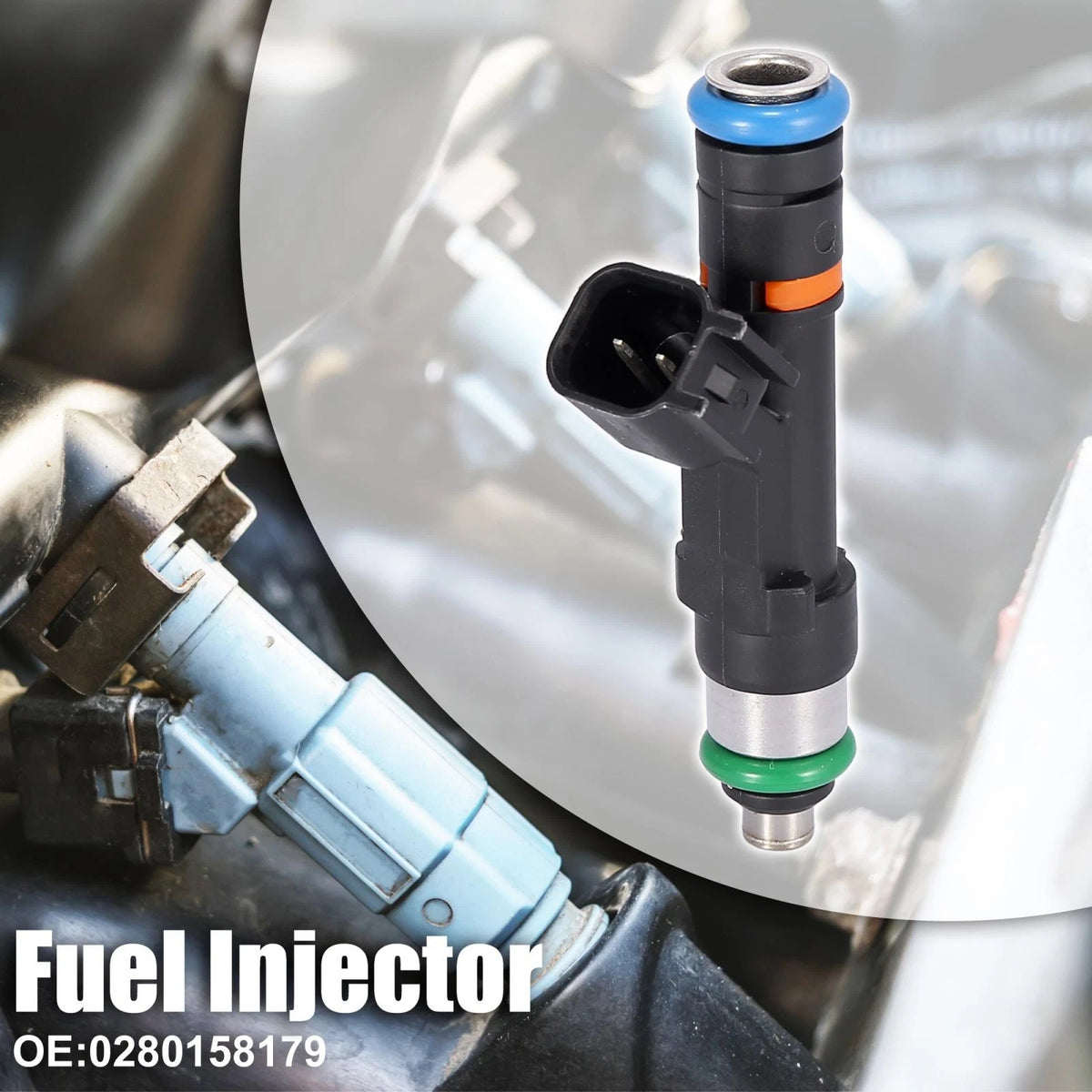 Flow Matched Fuel Injector Replacement for Ford C-Max Focus 2.0L (2011–2019)