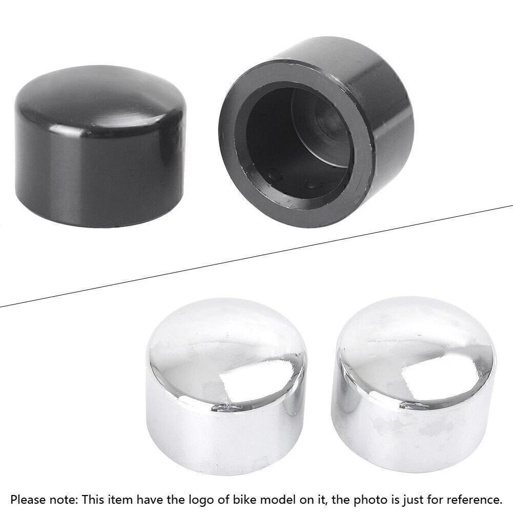Front Axle Nut Cap Cover for Harley Touring Road King Electra Glide Dyna (98YF007)
