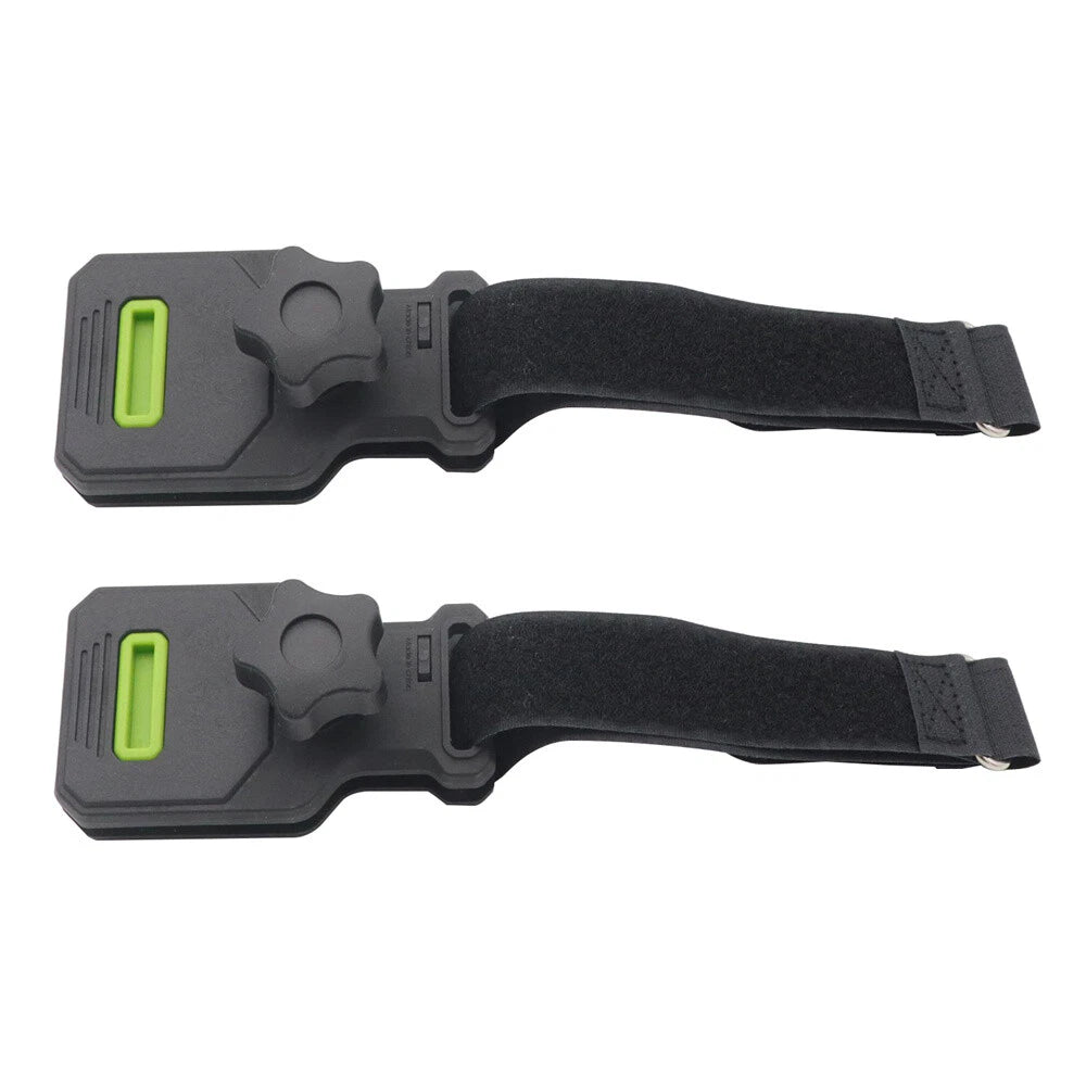 2Pcs RV Awning Clamp with Soft Gripper Nylon 5.2cm Wide