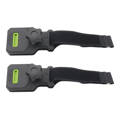 2Pcs RV Awning Clamp with Soft Gripper Nylon 5.2cm Wide