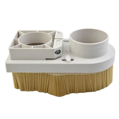Nylon Brush Dust Cover for CNC Router